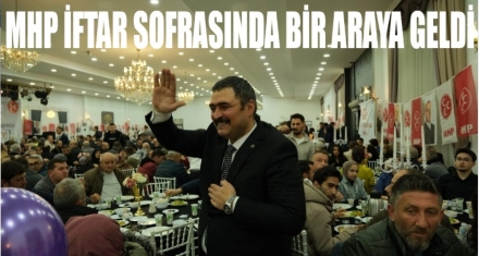 MHP'den Dev İftar