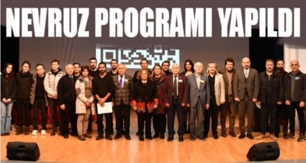 Nevruz programı yapıldı
