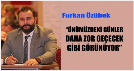 Özübek enflasyon verilerini değerlendirdi