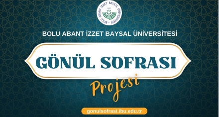 Sizde gönül sofranızı açın