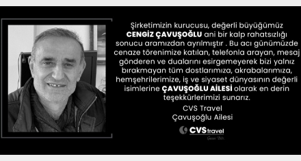 TEŞEKKÜRLERİMİZİ SUNARIZ