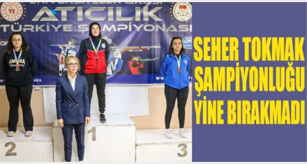 Tokmak Türkiye Şampiyonu oldu