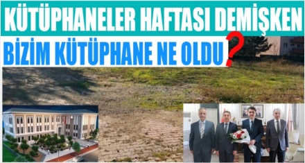 BİZİM KÜTÜPHANE NE OLDU