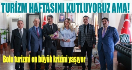 Bolu turizmi çöküşte!