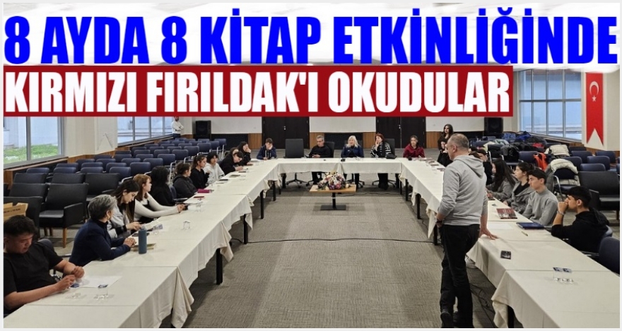 8 AYDA 8 KİTAP
