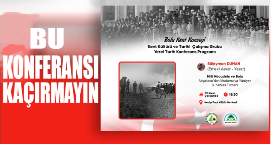 Bu konferansı kaçırmayın