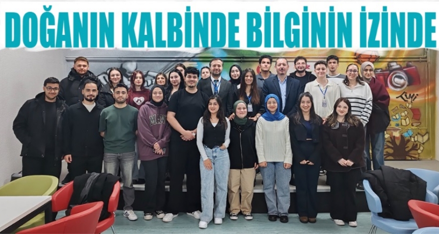 Doğanın Kalbinde Bilginin İzinde