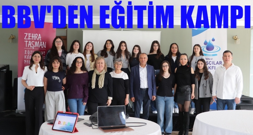 Kız öğrenciler eğitim kampında buluştu