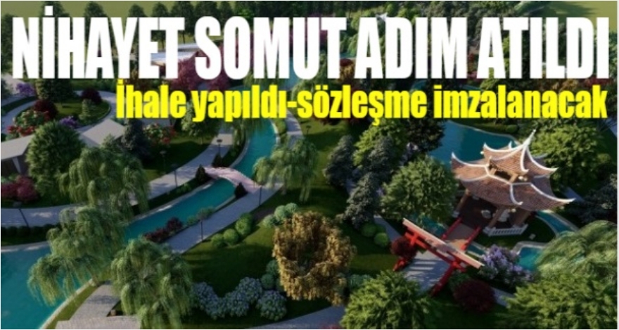 Nihayet somut adım atıldı ihale yapıldı