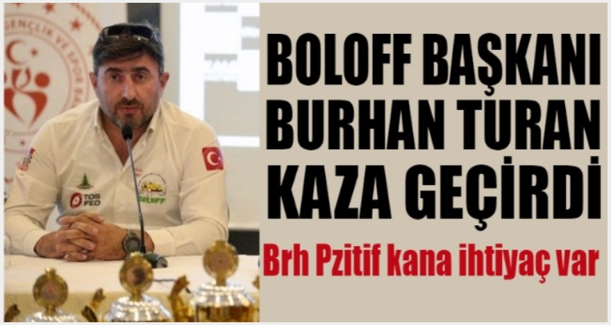 ÜZÜCÜ KAZA