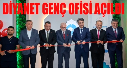 Diyanet Genç Ofisi açıldı