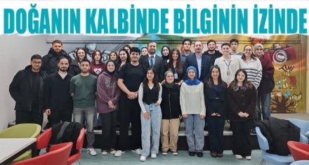 Doğanın Kalbinde Bilginin İzinde