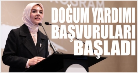Doğum yardımına başvurular başladı