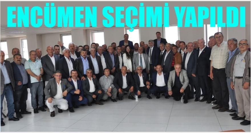 Birlik seçimi yapıldı