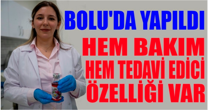 HEM BAKIM HEM TEDAVİ EDİCİ ÖZELLİĞİ VAR