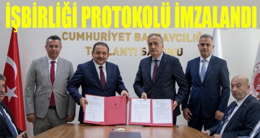 İŞBİRLİĞİ PROTOKOLÜ İMZALANDI