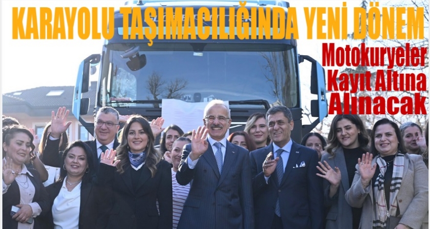 KARAYOLU TAŞIMA YÖNETMELİĞİNDE DEĞİŞİKLİK