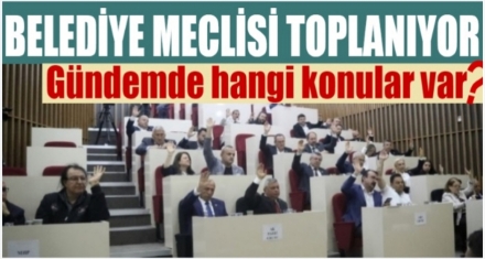 Haziran ayı meclis toplantısı ne zaman?