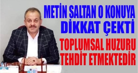 SALTAN SANAL KUMAR BAĞIMLILIĞINA DİKKAT ÇEKTİ 