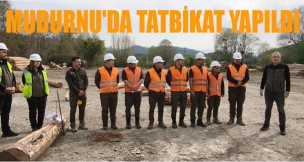 TATBİKAT YAPILDI