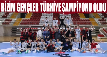 TÜRKİYE ŞAMPİYONU HENTBOLU