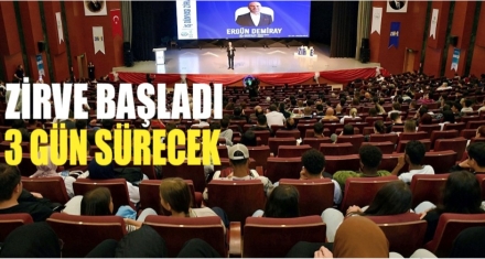 Zirve 2025 başladı