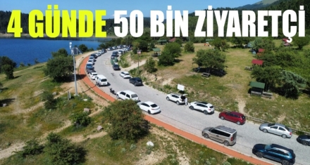 4 günde 50 bin ziyaretçi geldi
