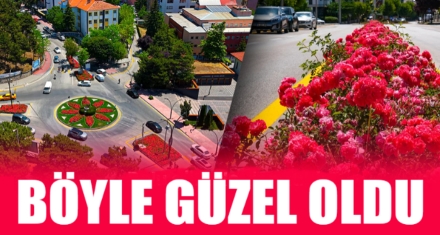 Böyle güzel oldu