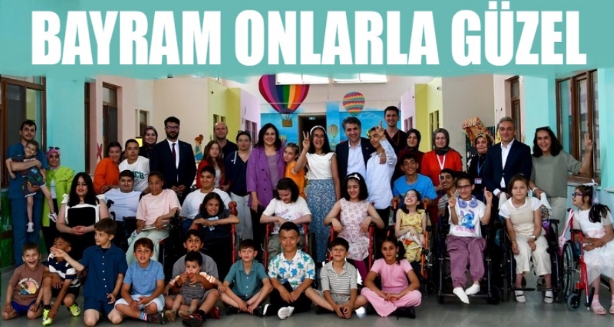 Bayram onlarla güzel