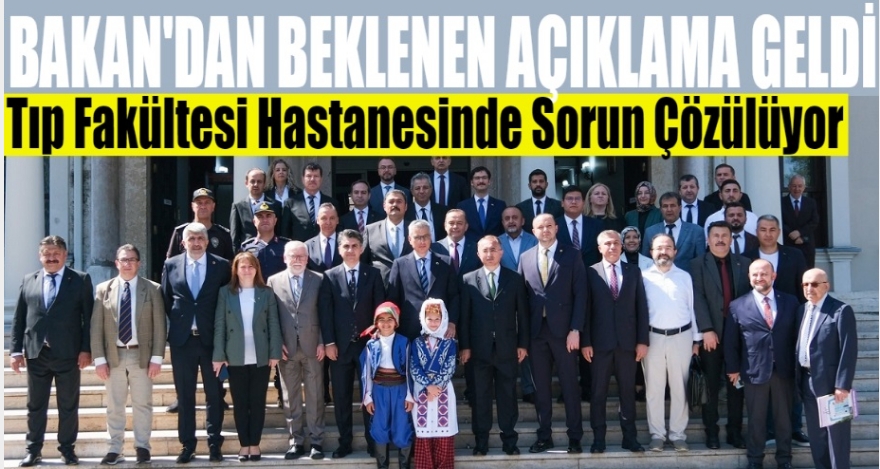 Beklenen açıklama Bakan'dan geldi