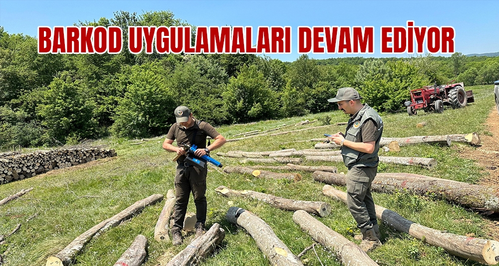 BOLU'DA ÜRETİM ÇALIŞMALARINDA BARKOD UYGULAMASI DEVAM EDİYOR