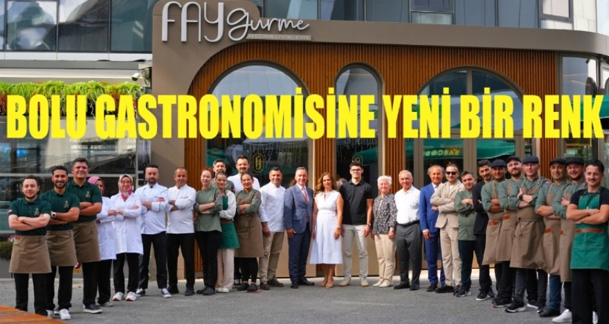 Bolu'nun Gastronomisine Yeni Bir Renk: FAY GURME