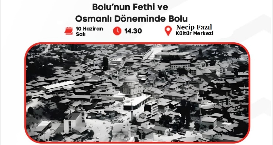 BU KONFERANS KAÇMAZ