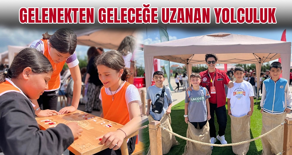 GELENEKSEL OYUNLARLA DOPDOLU BIR GÜN