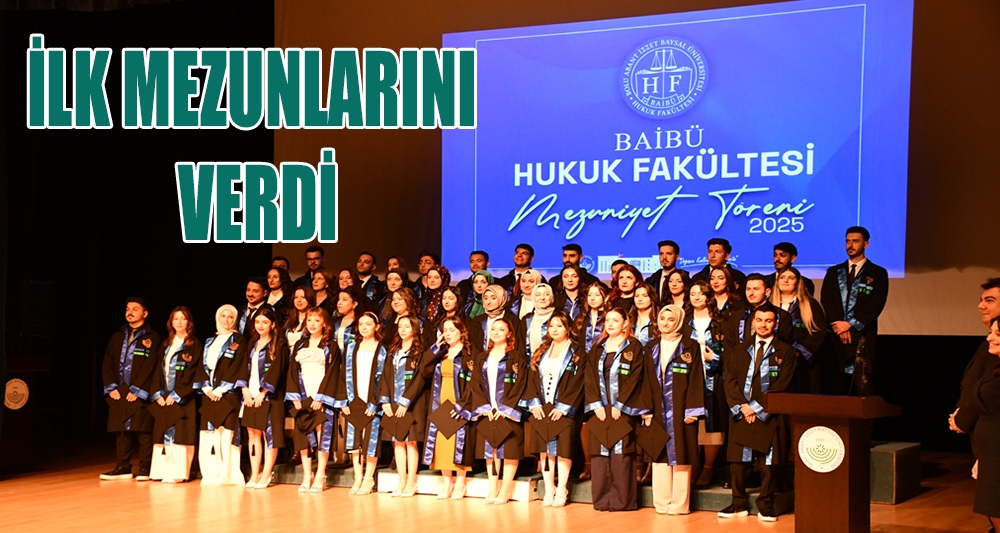 İLK MEZUNLARINI VERDİ