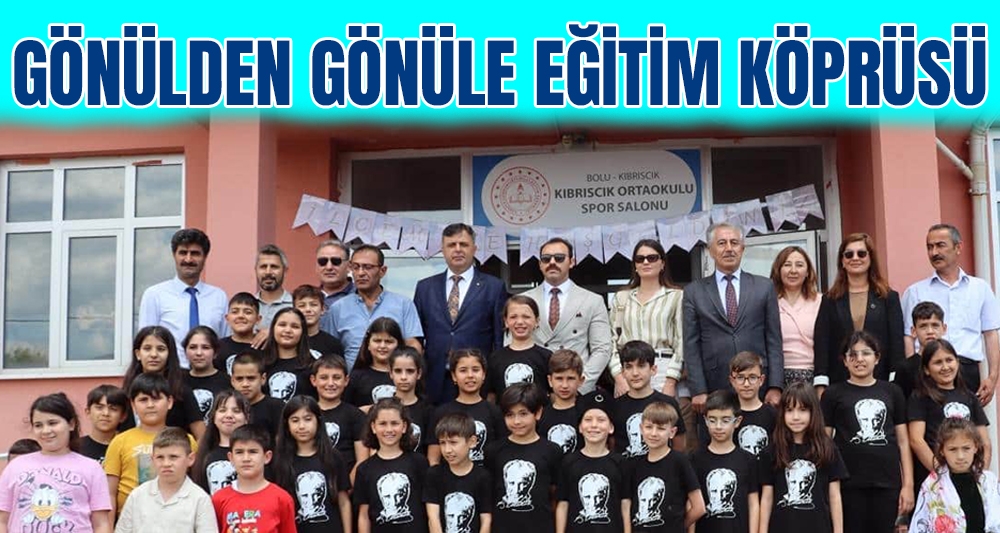 KARDEŞ OKUL PROJESİYLE GÖNÜLLER BULUŞTU