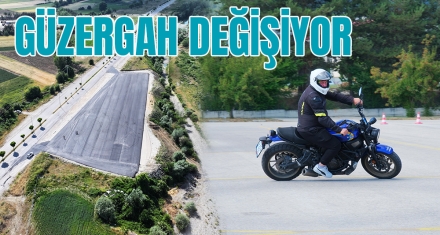GÜZERGAH DEĞİŞİYOR