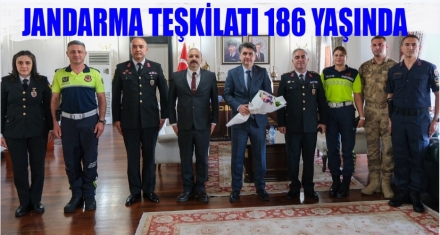 Jandarma teşkilatı 186 yaşında 