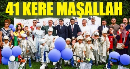 41 KERE MAŞALLAH