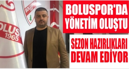 BOLUSPOR'DA BAYRAK DÖNEMİ BAŞLADI