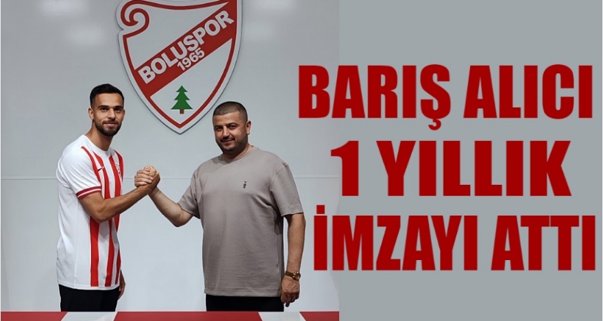 BARIŞ ALICI İMZALADI