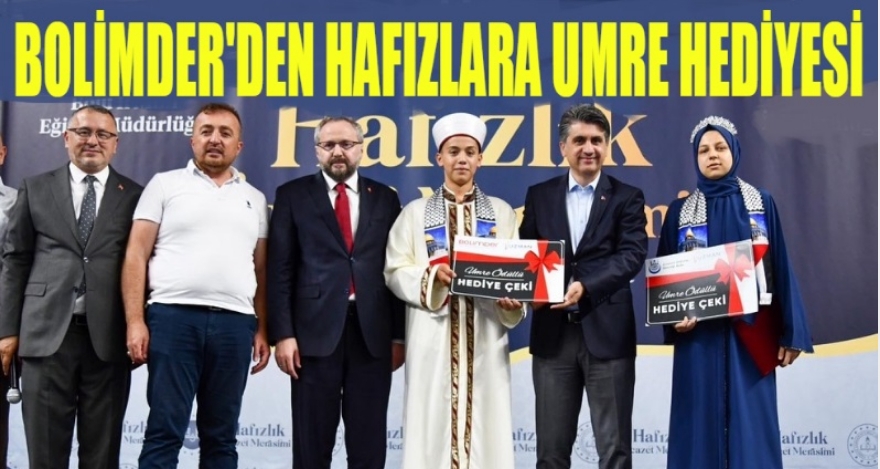 BOLİMDER'den Hafızlara Umre Hediyesi!