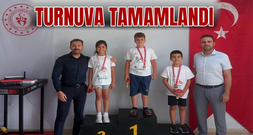 TURNUVA TAMAMLANDI