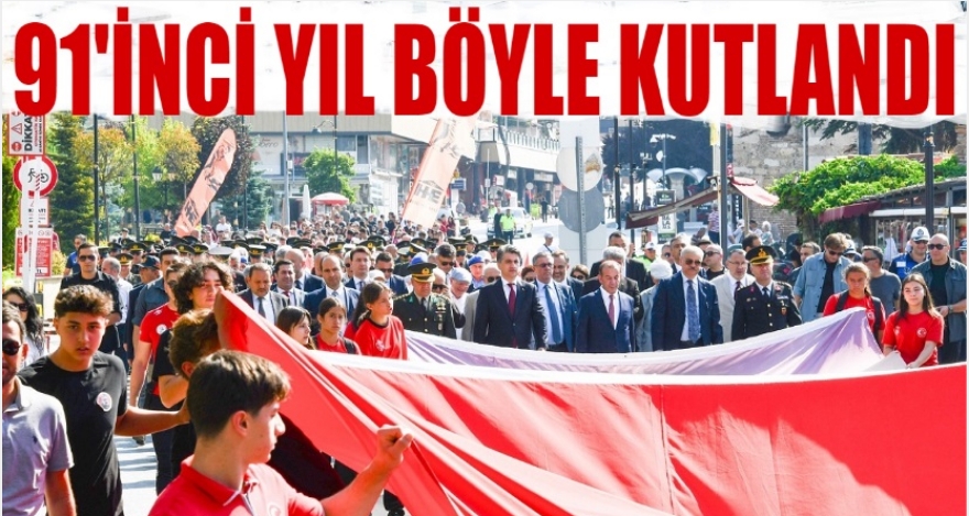 ULU ÖNDER'İN GELİŞİ BÖYLE KUTLANDI