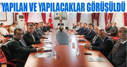 İL HAYVANLARI KORUMA KURULU TOPLANDI 