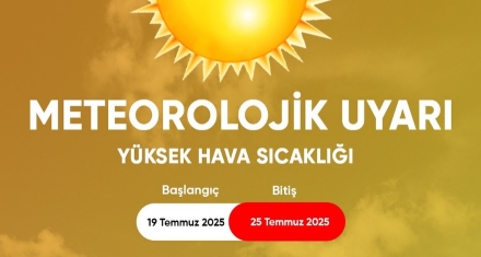 SICAKLIKLAR 12 DERECE YÜKSELECEK