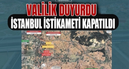 Trafik kontrollü sağlanıyor
