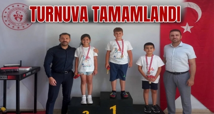 TURNUVA TAMAMLANDI