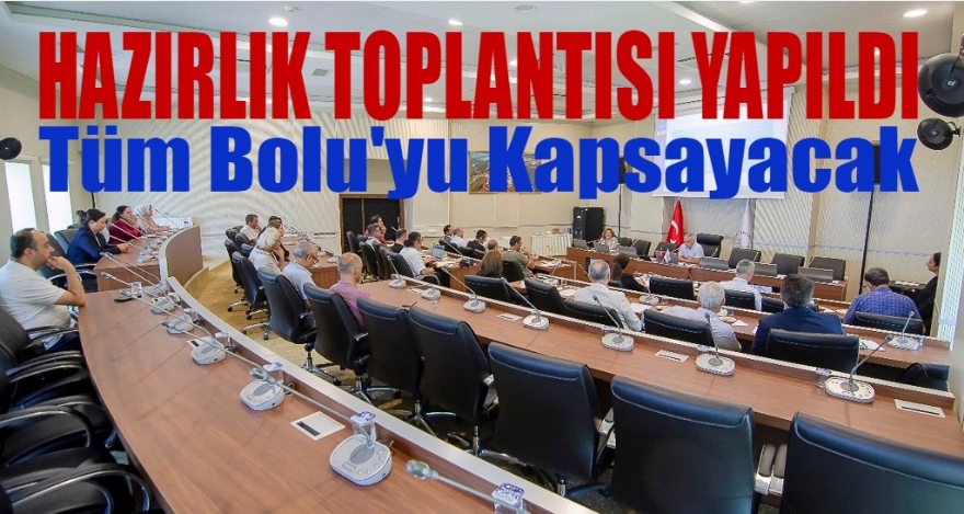 HAZIRLIKLAR BAŞLADI
