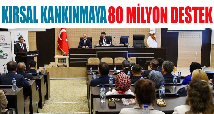 KIRSAL KALKINMAYA MALİ DESTEK